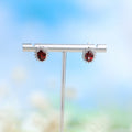 Hebes Garnet Earrings HC90152L