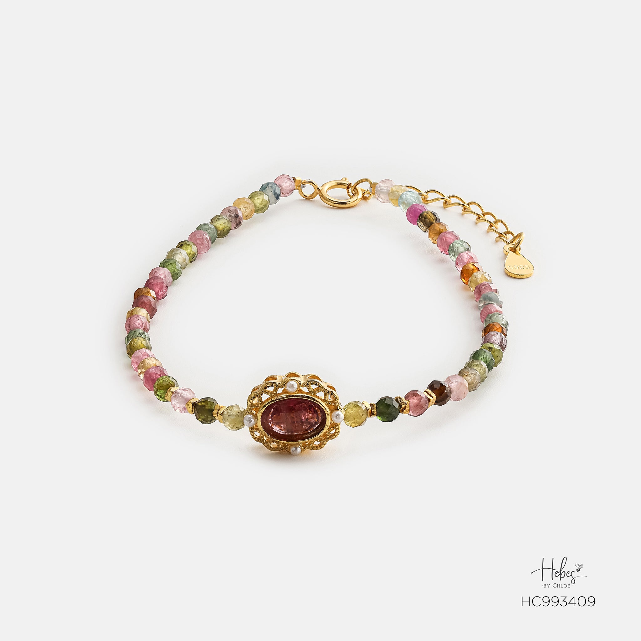 Tourmaline Bracelet 993409