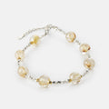 Yellow Rutilated Quartz Bracelet 993415