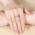 Blue Sapphire Ring 555332
