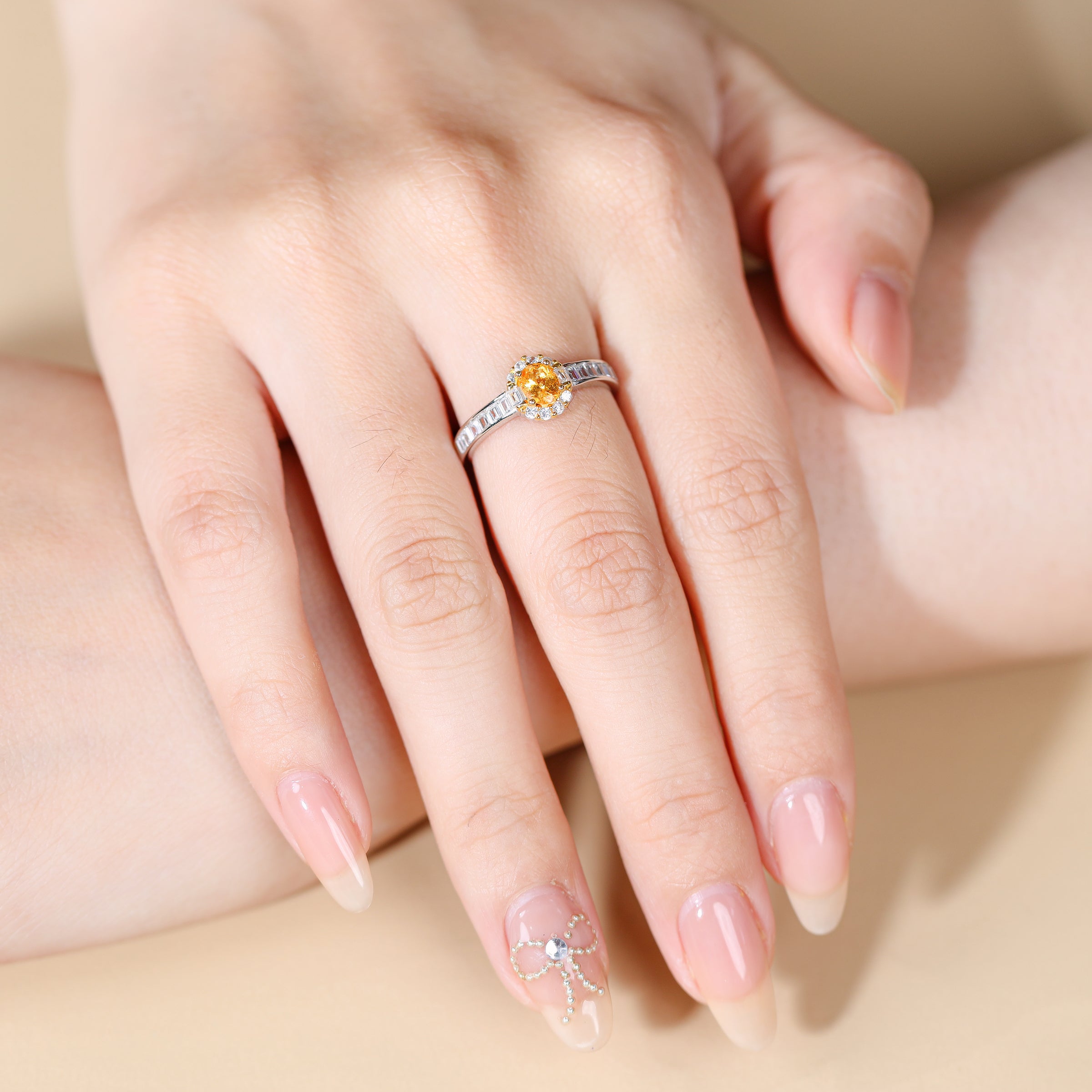 Citrine Ring 555343