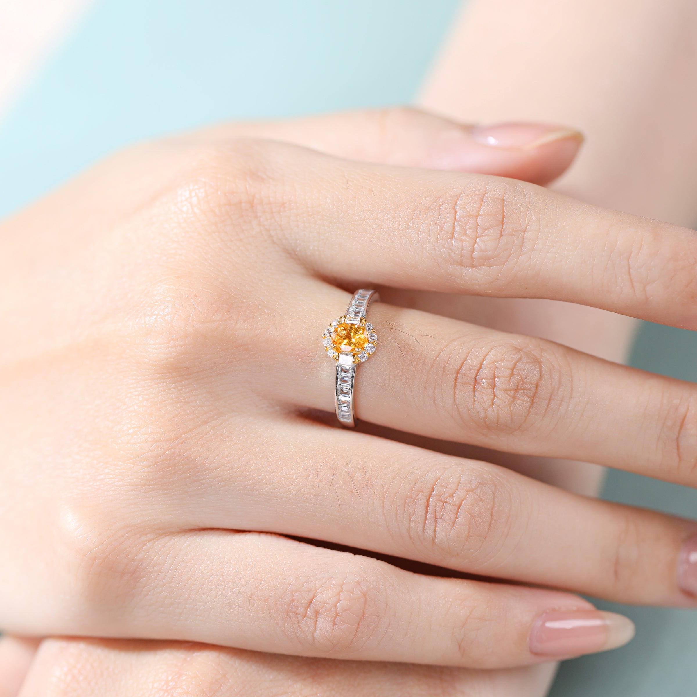 Citrine Ring 555343