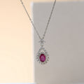 Ruby Necklace 993444