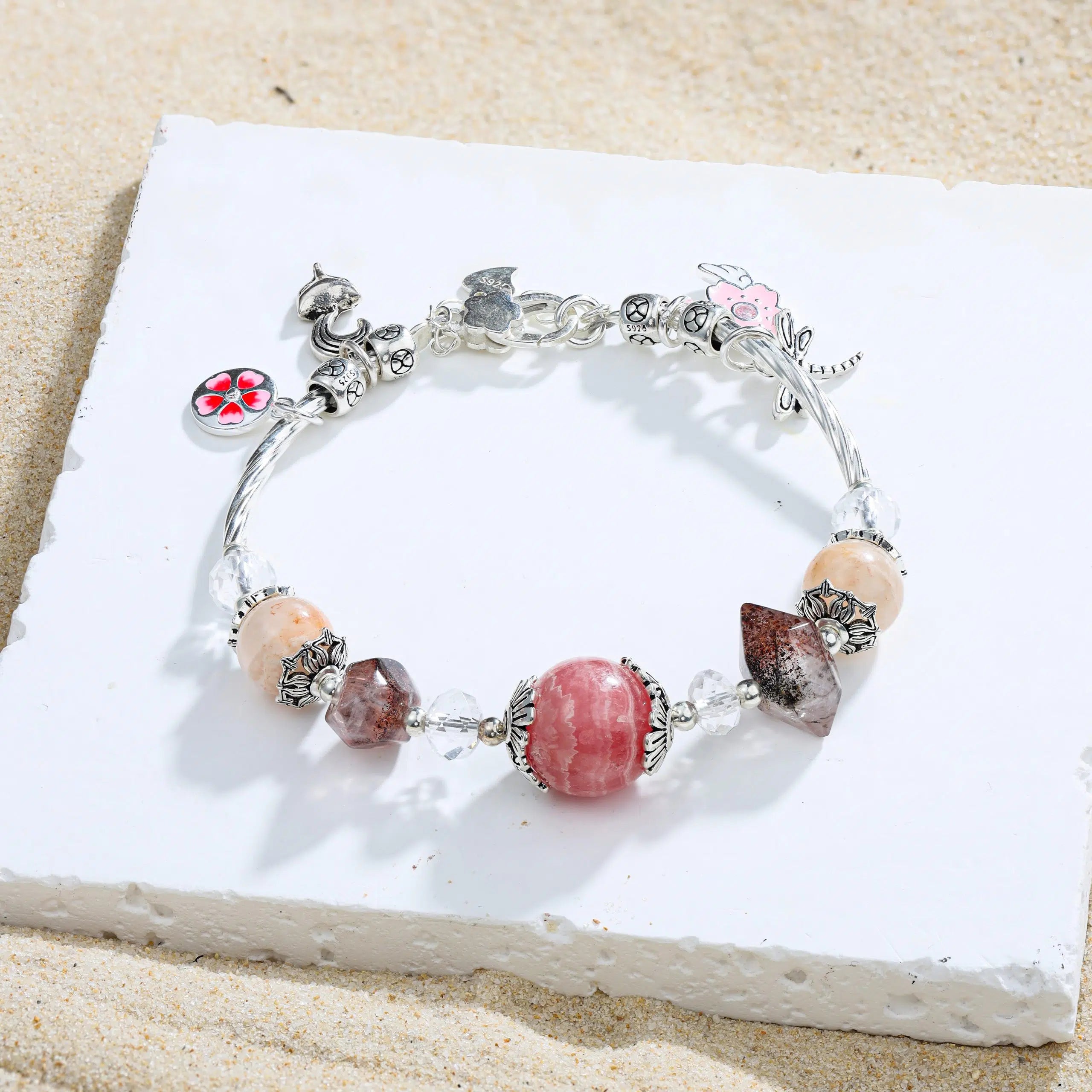 Rhodochrosite Bracelet 993484