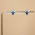 Sapphire Earrings 555372