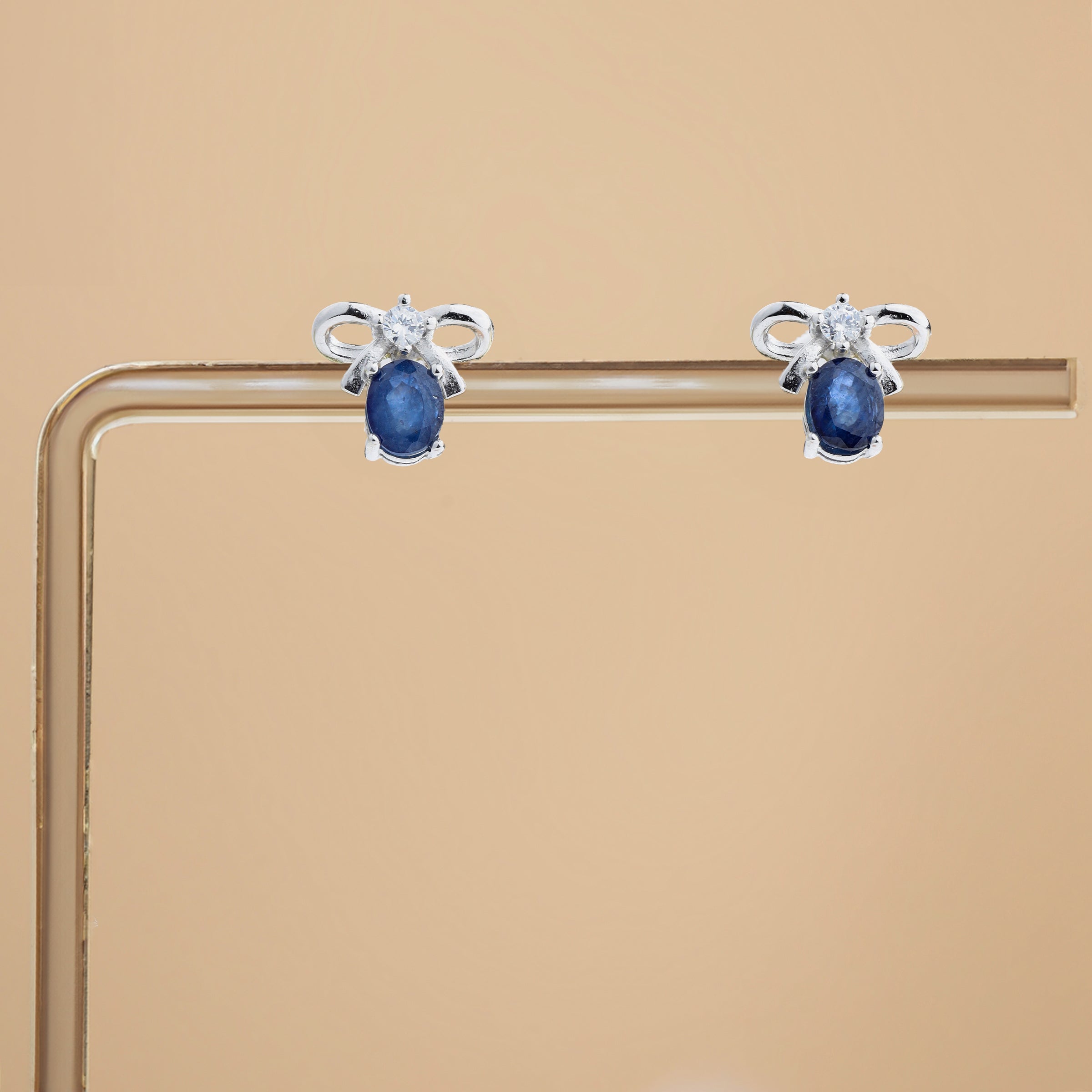 Sapphire Earrings 555372
