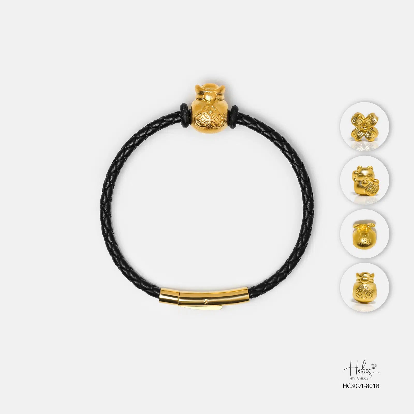 Hebes Gold Vermeil Bracelet HC3091