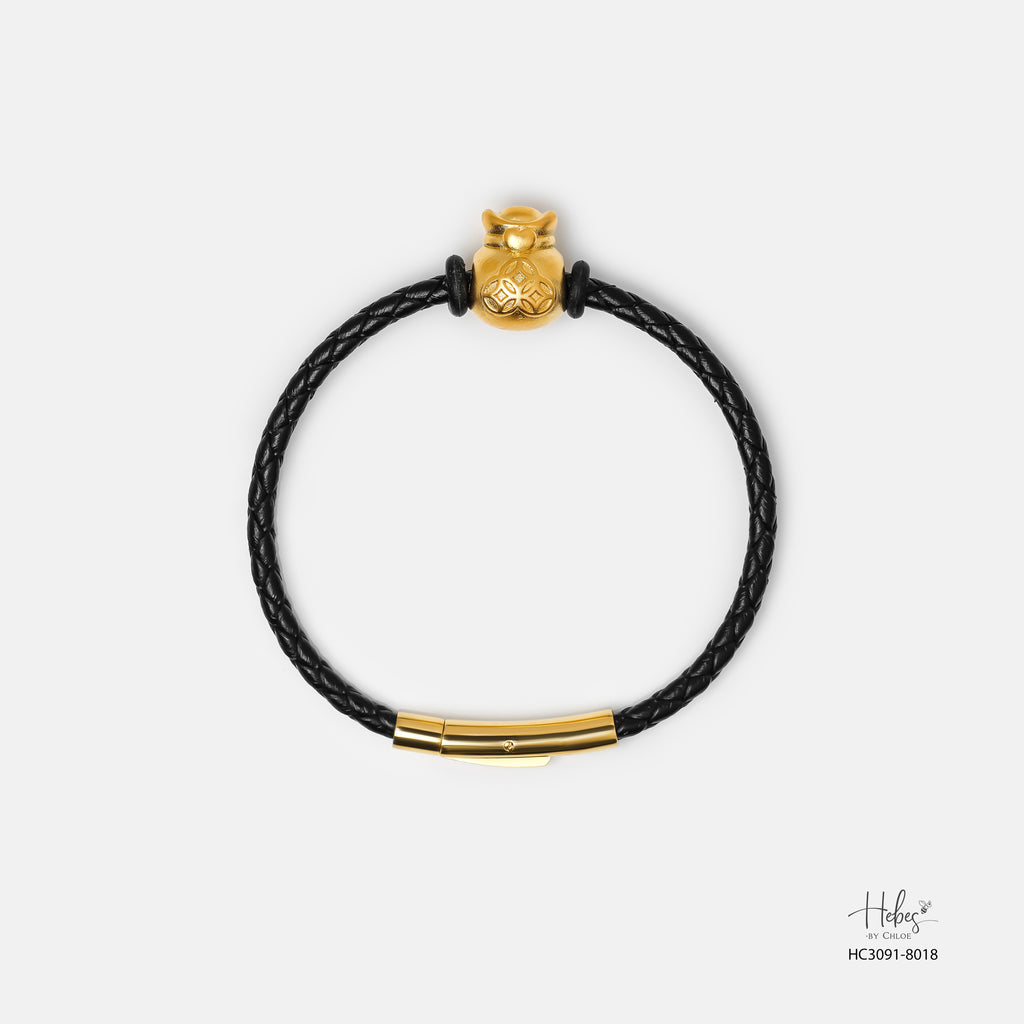 Hebes Gold Vermeil Bracelet HC3091
