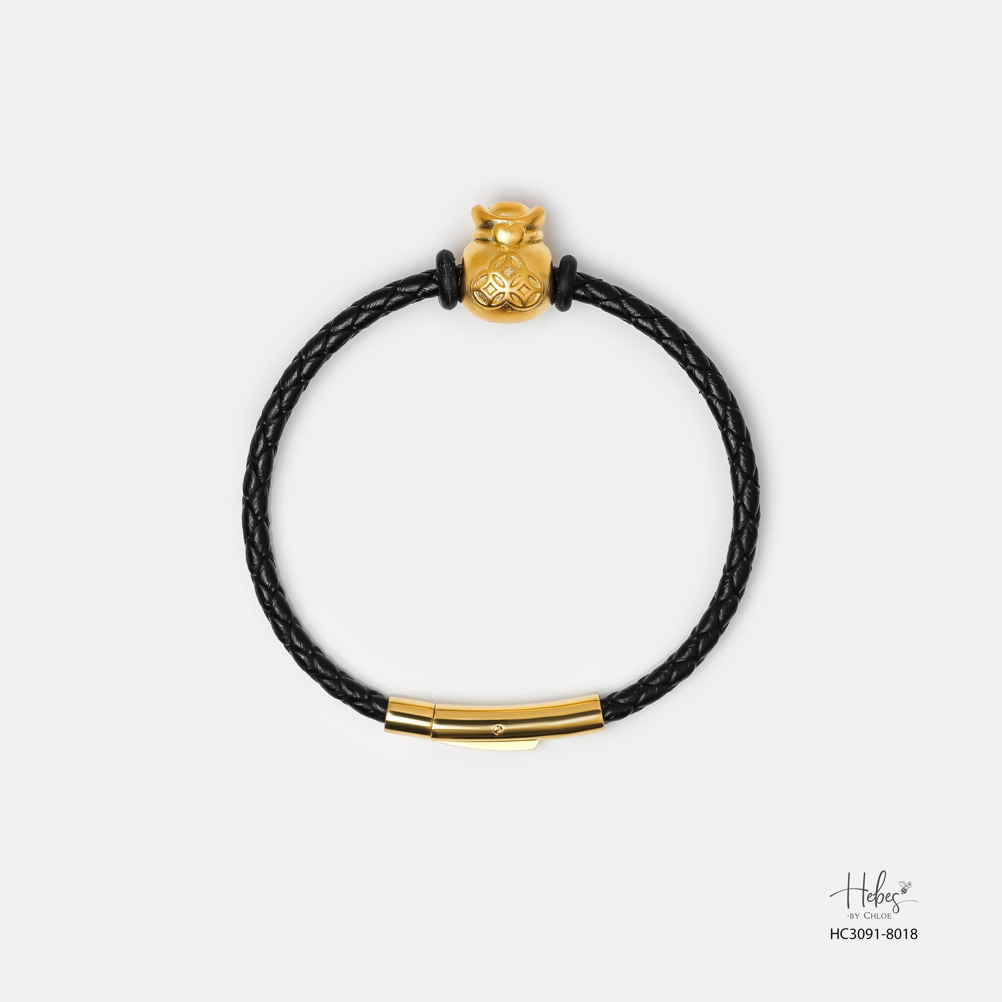 Hebes Gold Vermeil Bracelet HC3091