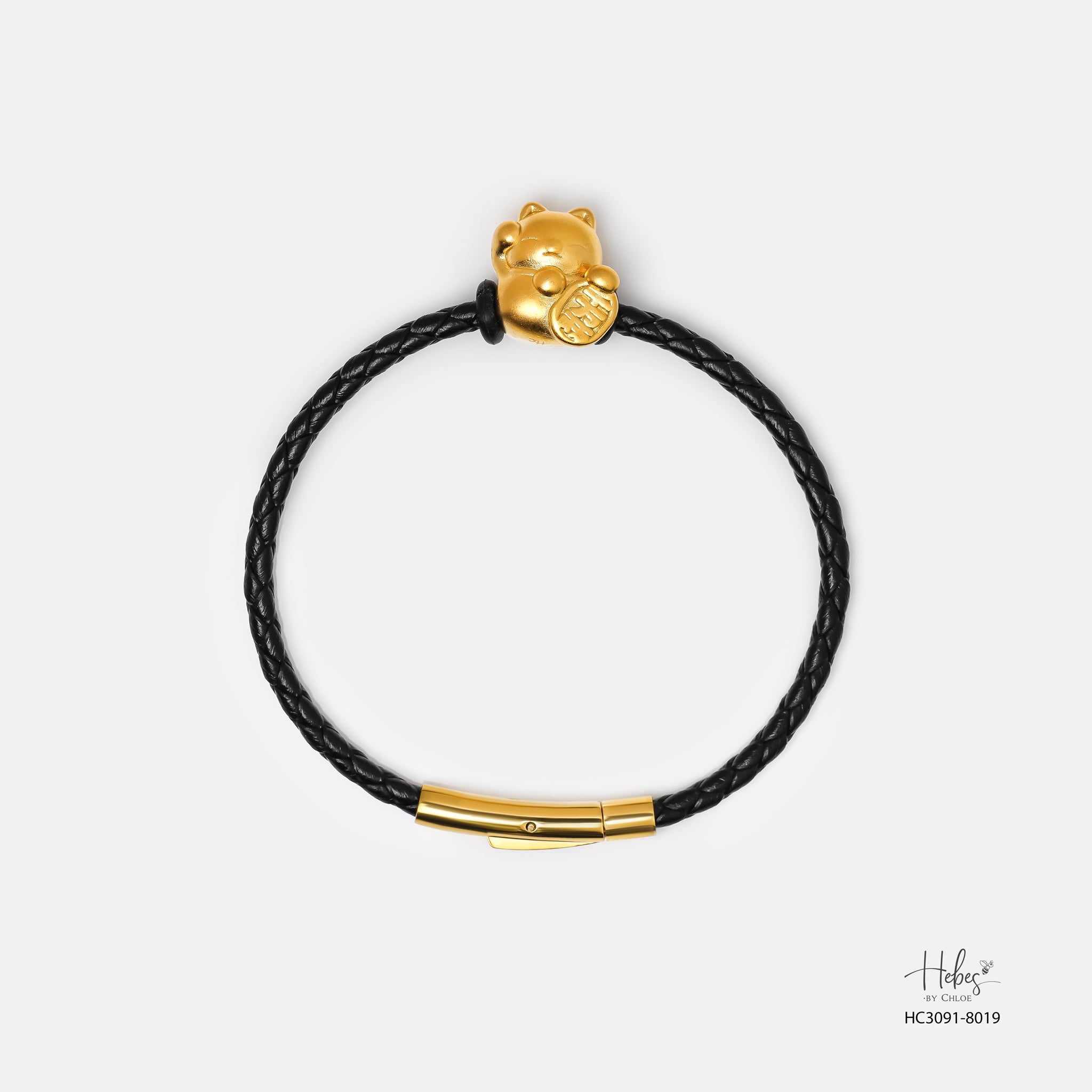 Hebes Gold Vermeil Bracelet HC3091