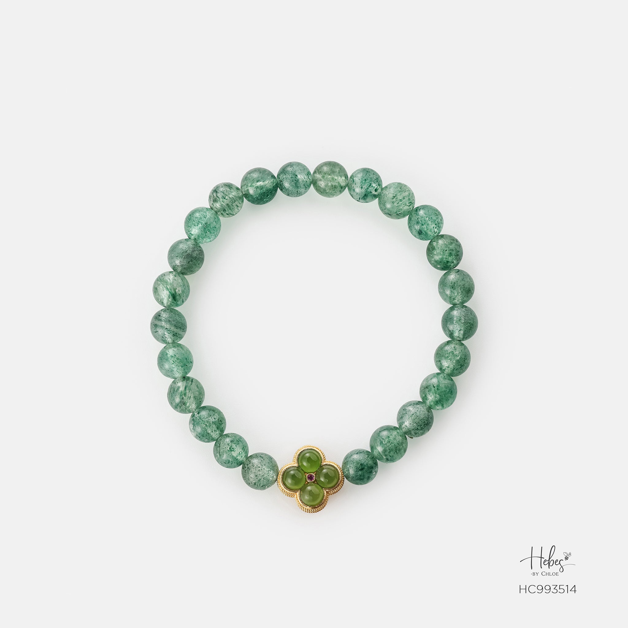 Glimmer Verdant Dream Green Strawberry Bracelet 993514