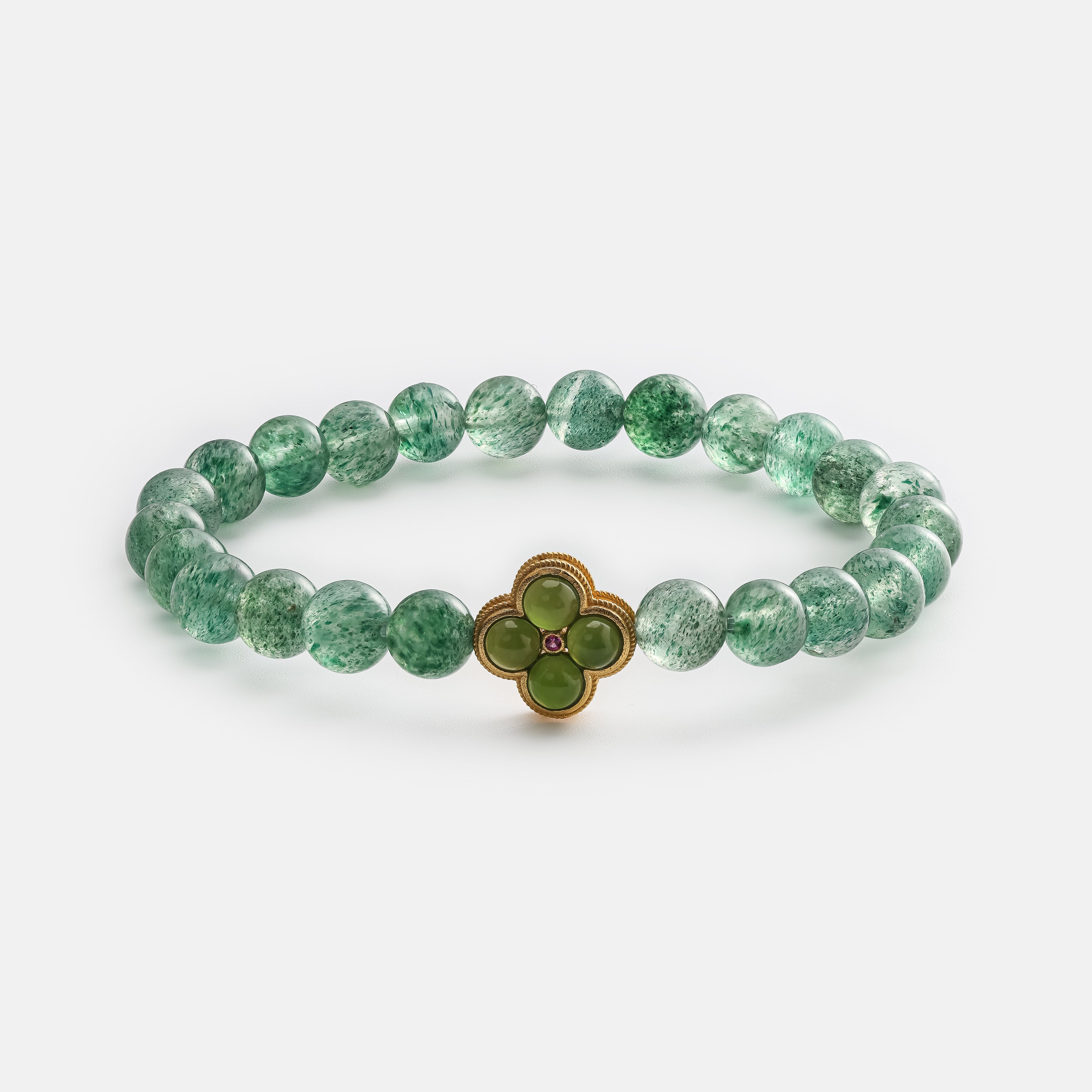 Glimmer Verdant Dream Green Strawberry Bracelet 993514