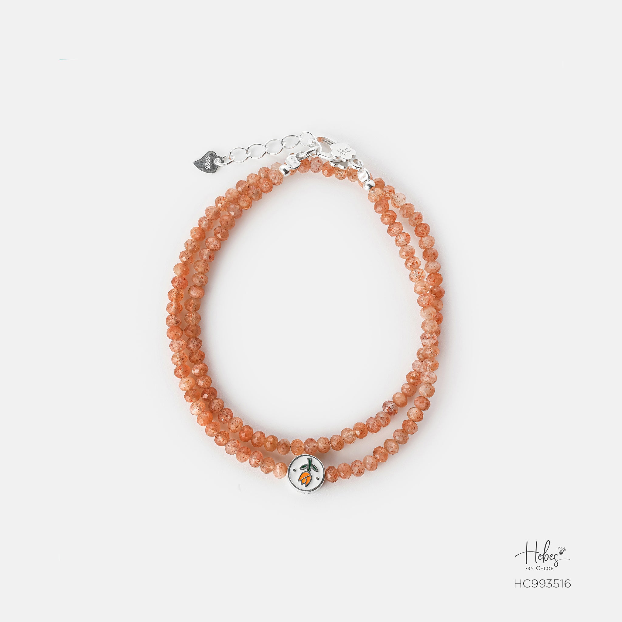 Glimmer Guiding Light Sunstone Bracelet 993516