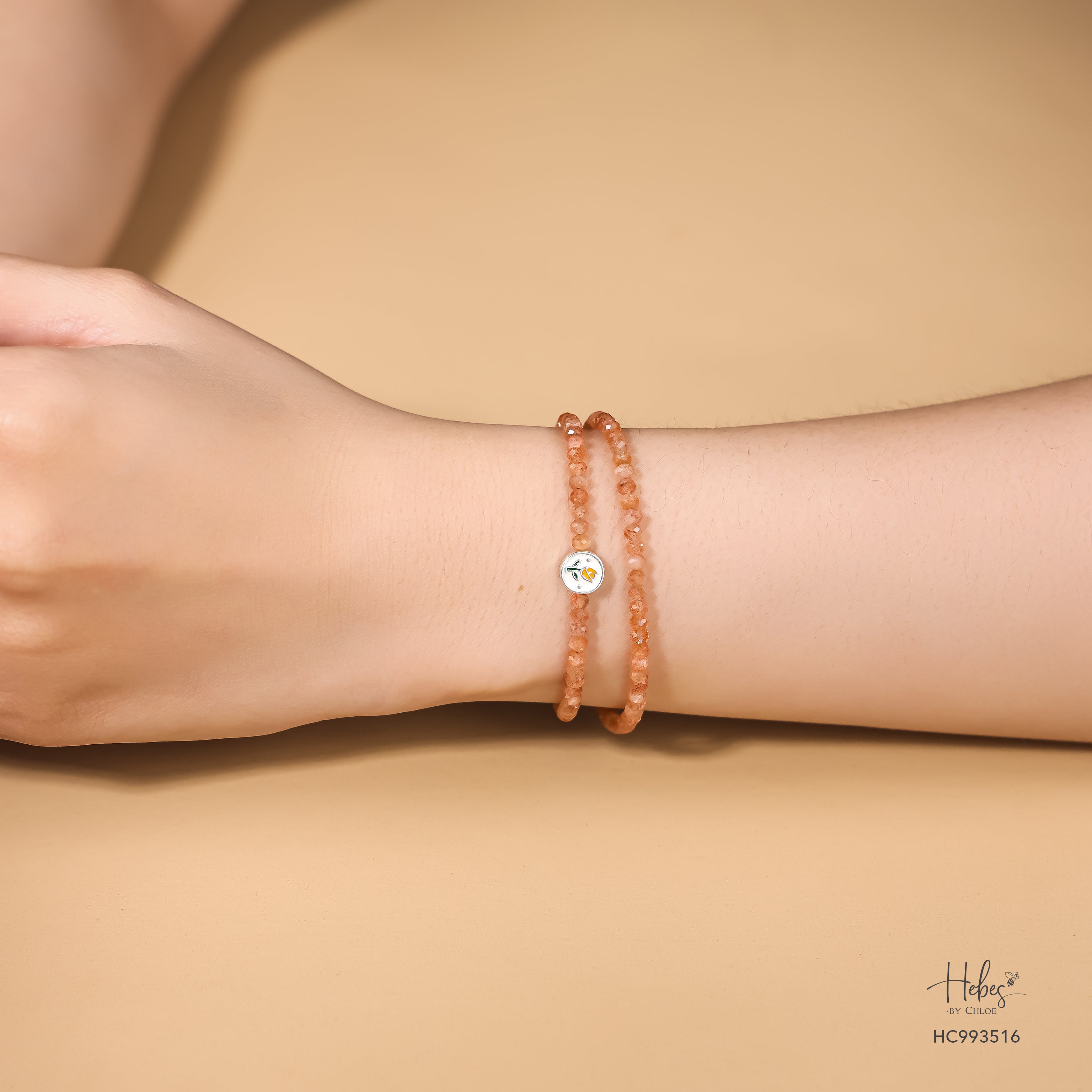 Glimmer Guiding Light Sunstone Bracelet 993516
