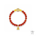 Amber Blossom Beaded Bracelet 994746