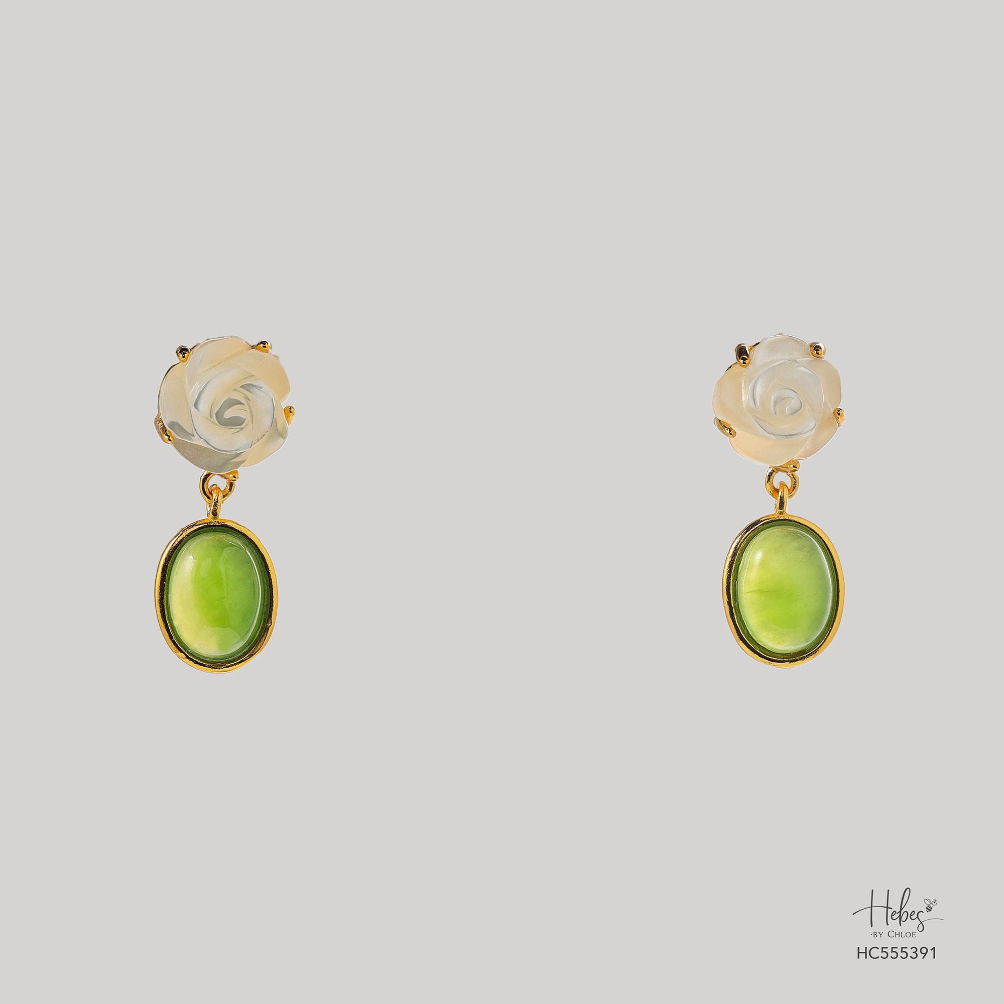 Jade Earrings 555391