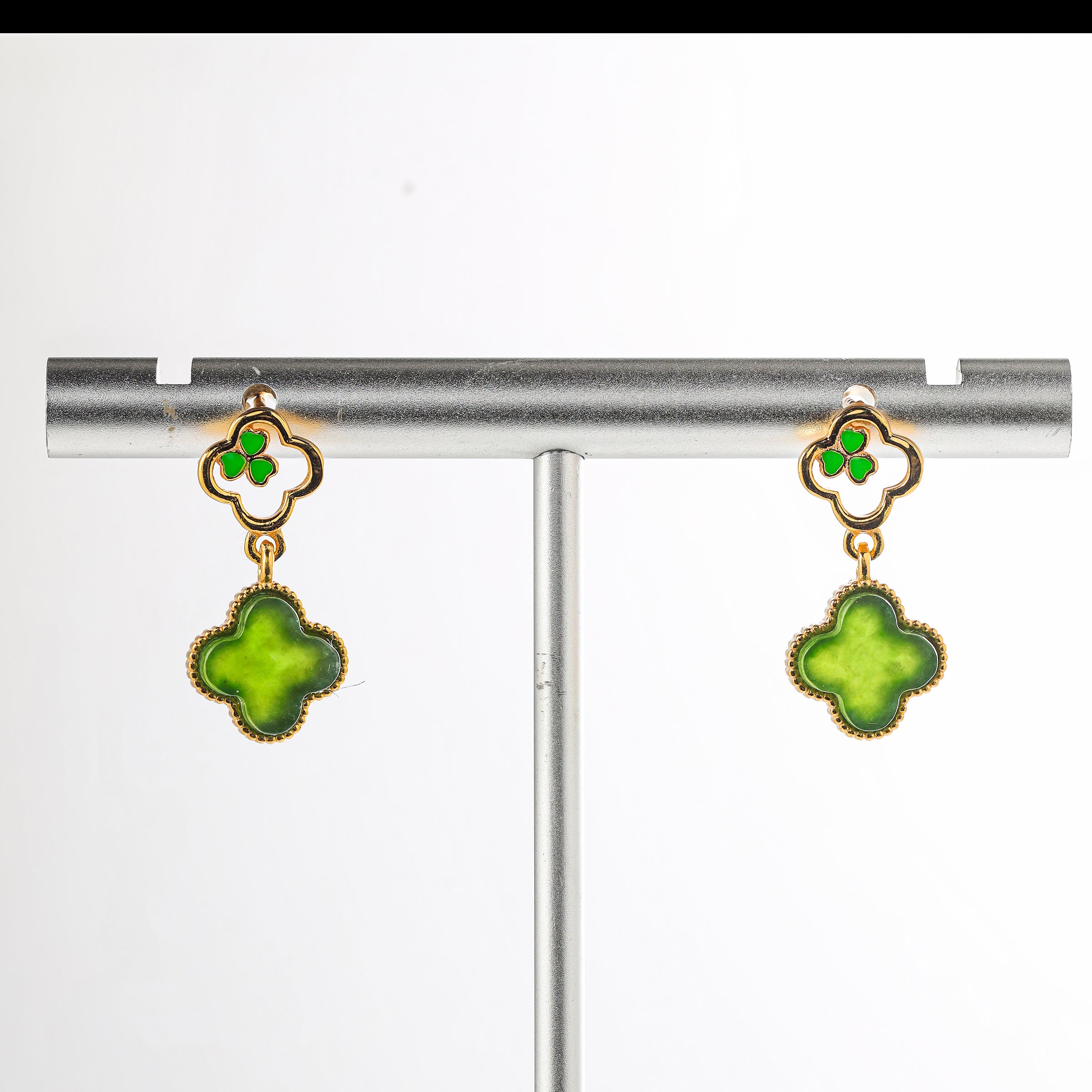 Jade Earrings 555392