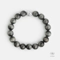 Hebes Grey Tiger Eye Bracelet HC2865