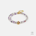 Glimmer Power Beam Super Seven Bracelet 993539