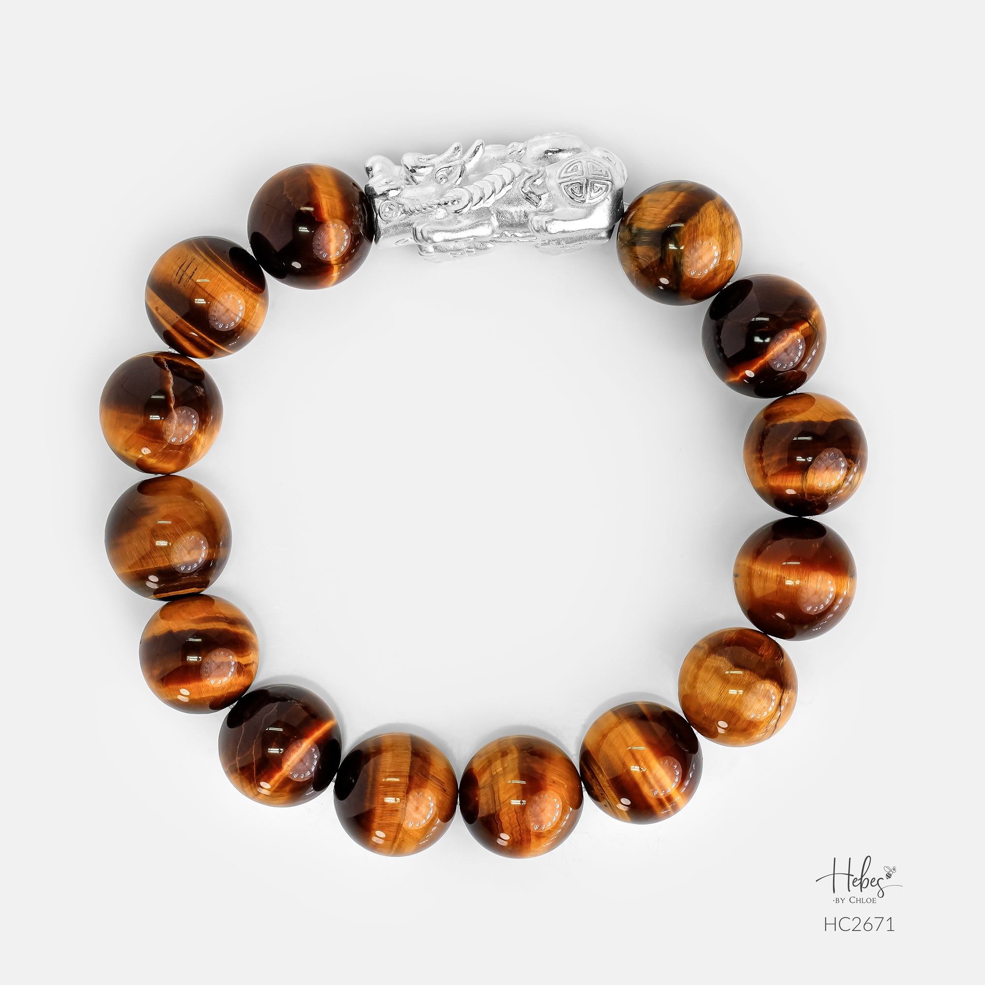Hebes Yellow Tiger Eye Bracelet HC2671