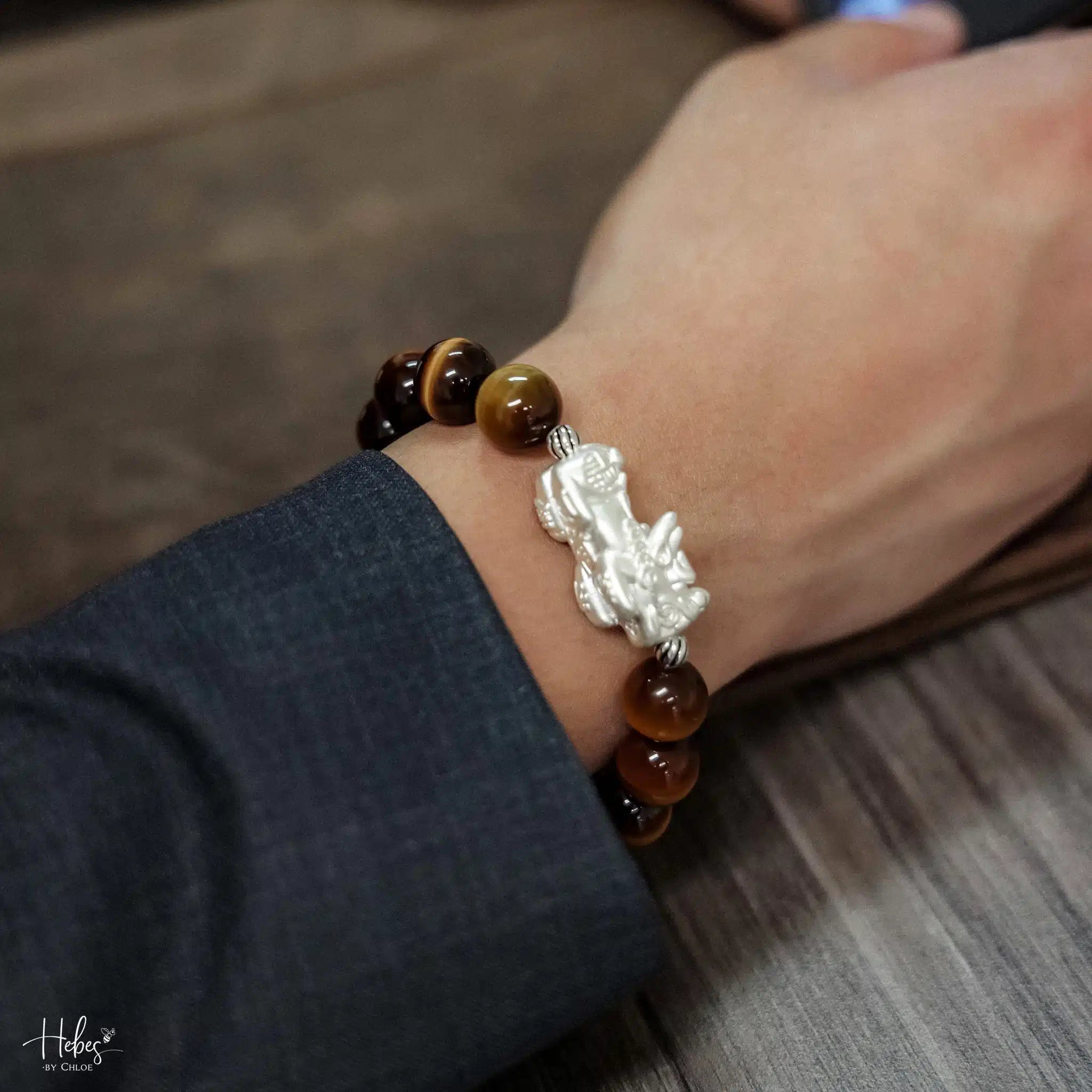 Hebes Yellow Tiger Eye Bracelet HC2671