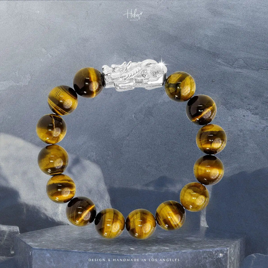 Hebes Yellow Tiger Eye Bracelet HC2671