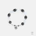 Autumn Glow Autumn Embrace Black Rutilated Quartz Bracelet 993366