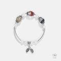 The Oasis 3 Wishes Lodolite Bracelet