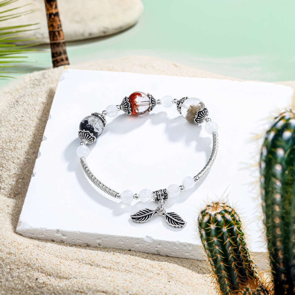 The Oasis 3 Wishes Lodolite Bracelet