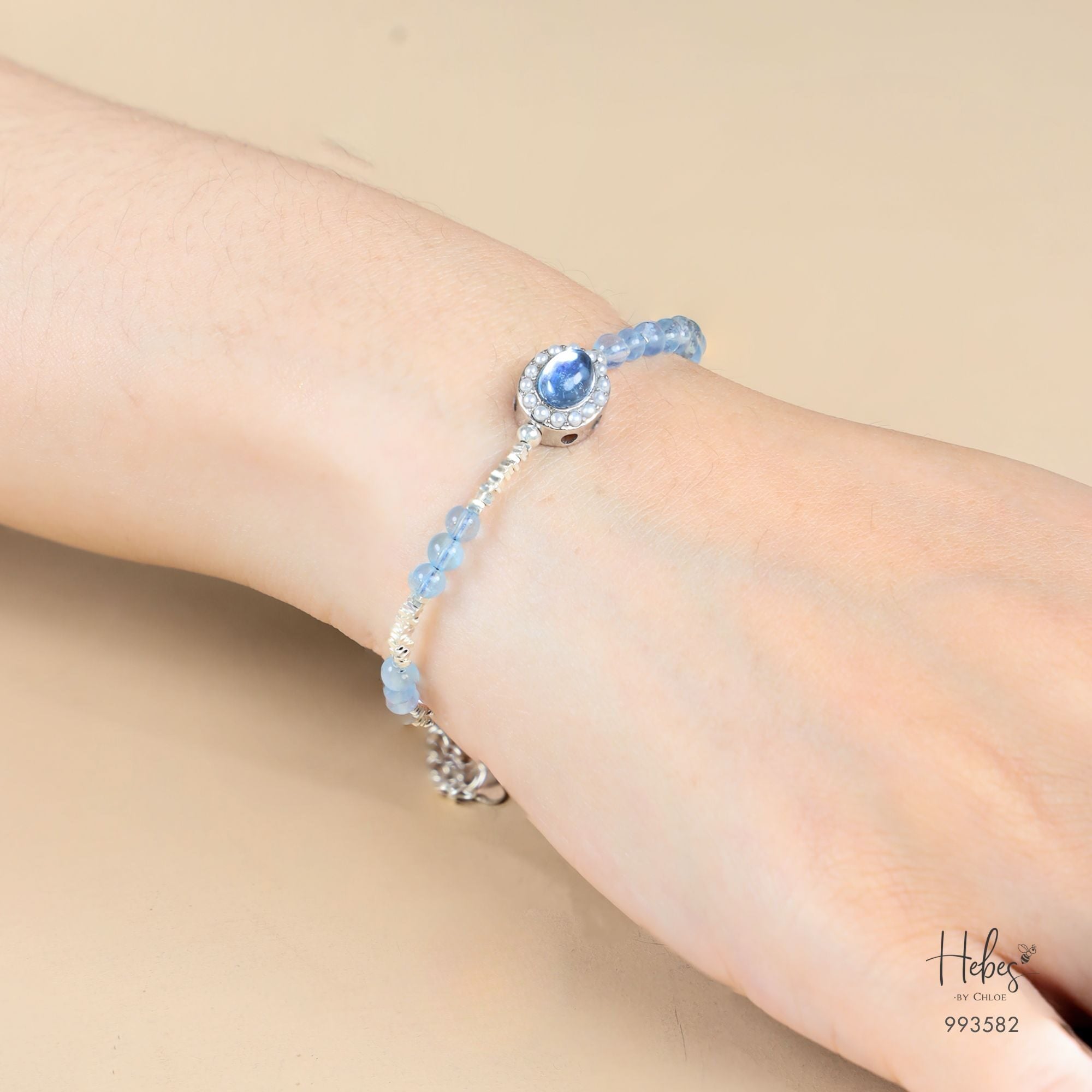 Aquamarine Bracelet 993582