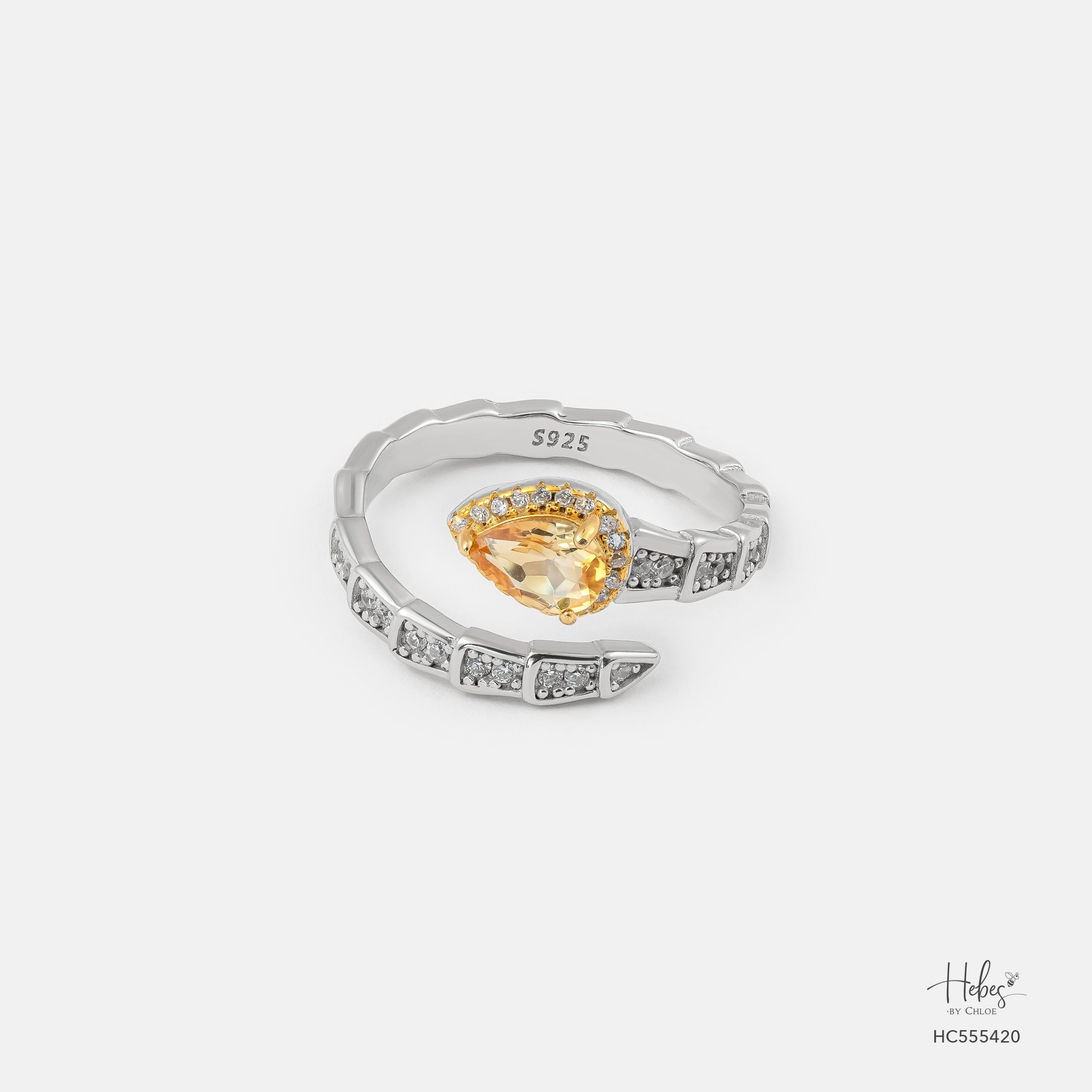 Citrine Ring 555420