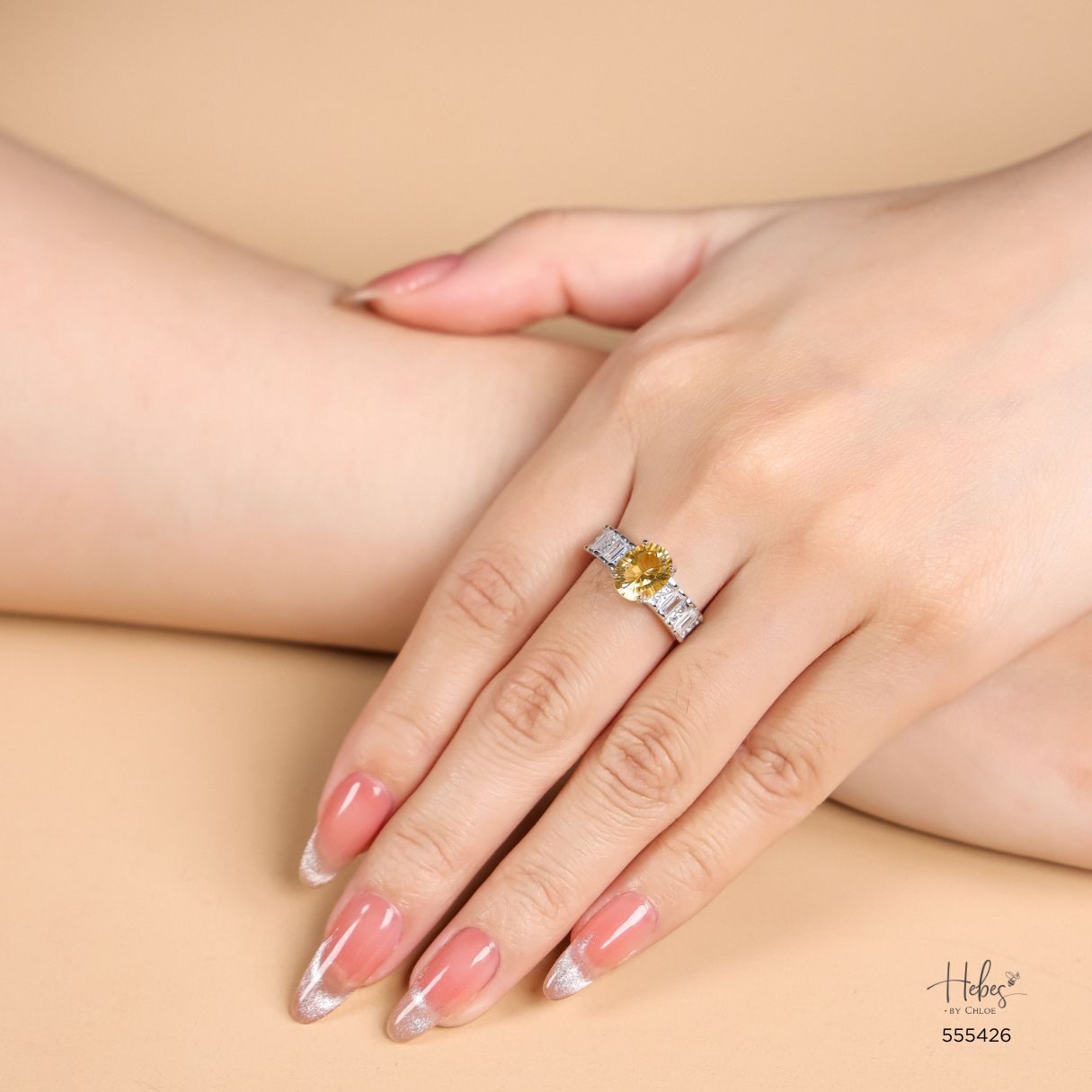 Citrine Ring 555426