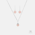 Rose Quartz Jewelry set HC999193