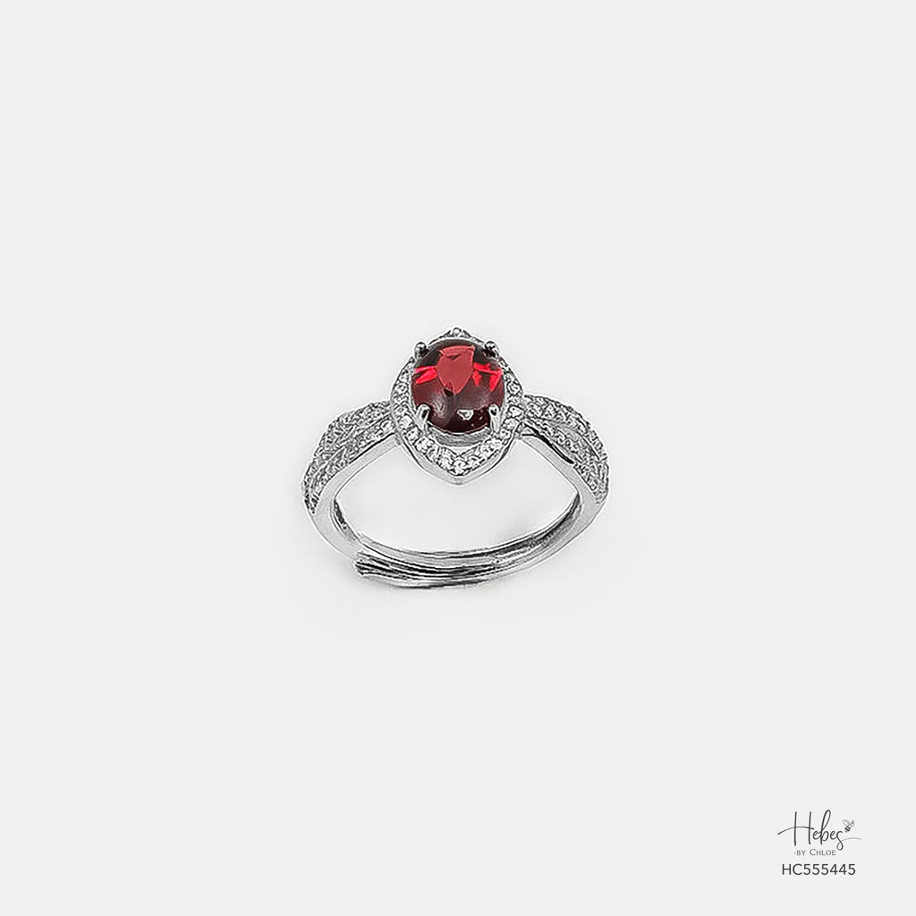 Garnet Ring 555445