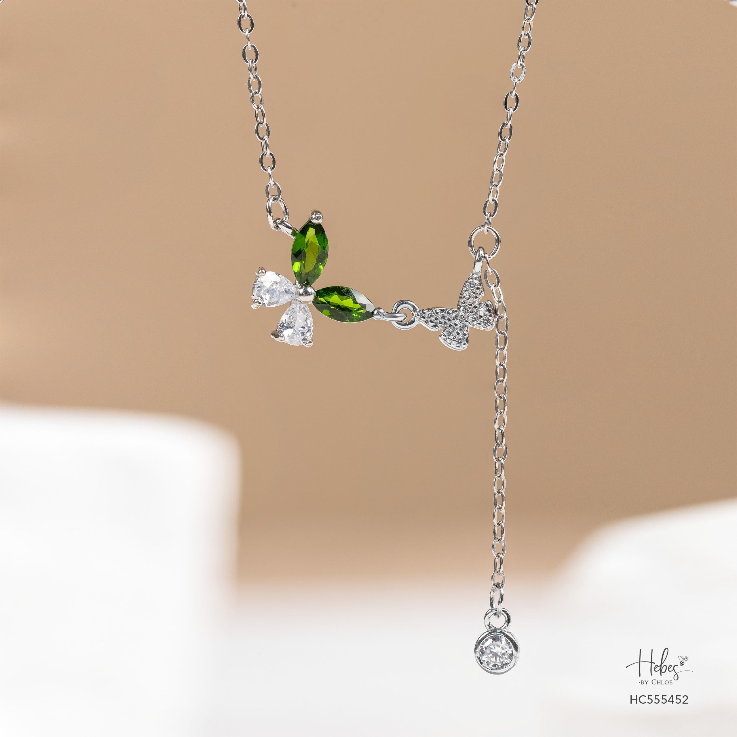 Diopside Necklace 555452