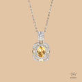 Citrine Necklace 555457