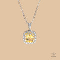 Citrine Necklace 555458