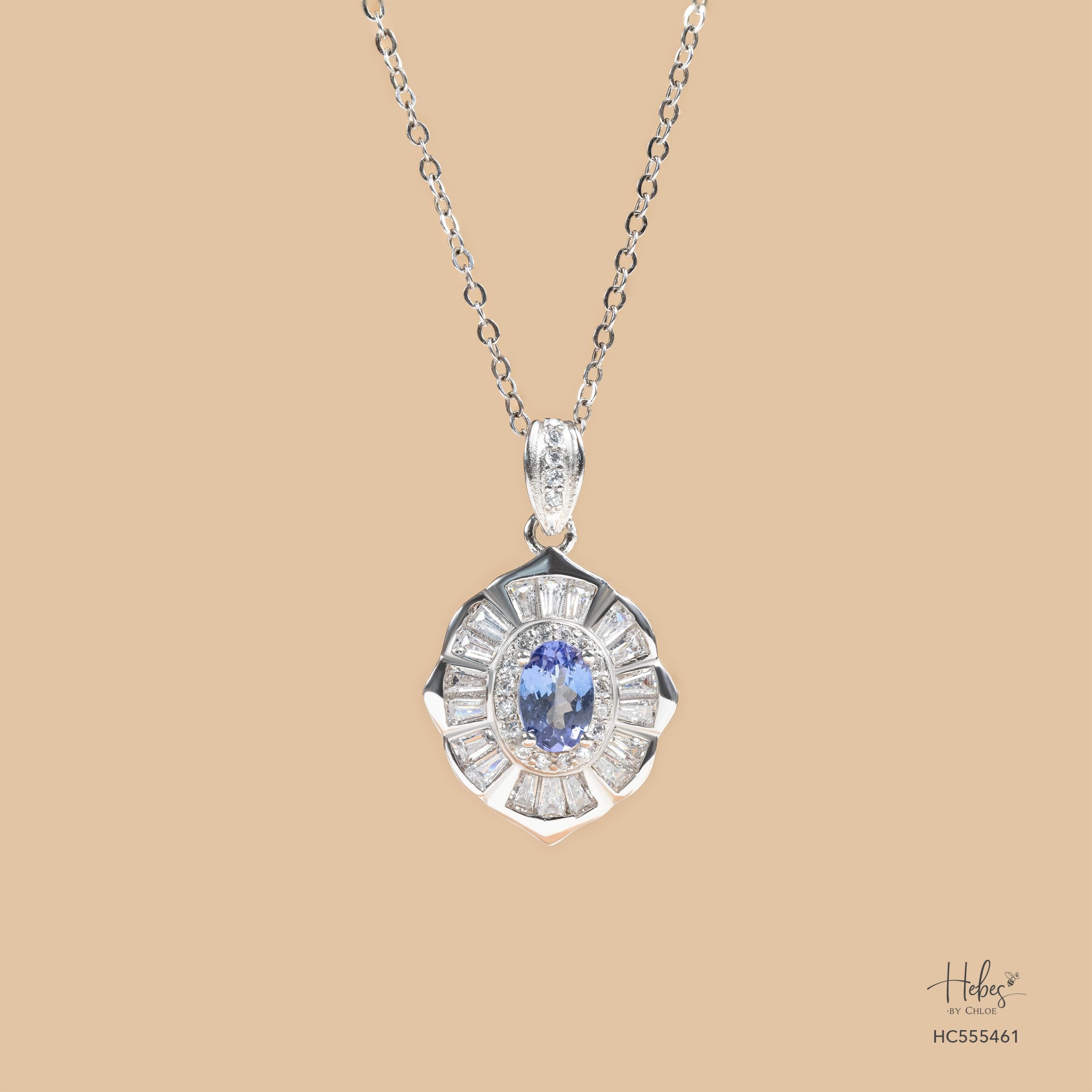 Tanzanite Necklace 555461