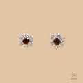 Garnet Earrings 555471