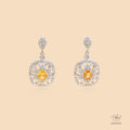 Garnet Earrings 555472