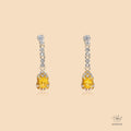 Garnet Earrings 555474