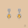 Citrine Earrings 555475
