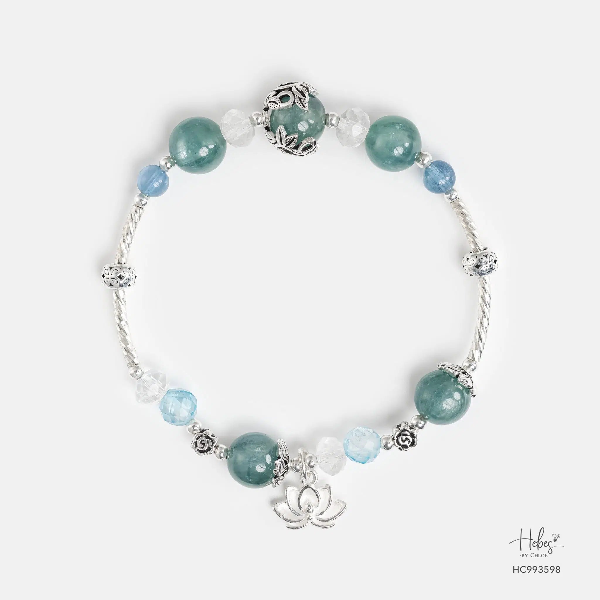 Grateful Heart Inner Clarity Jade Bracelet 993598