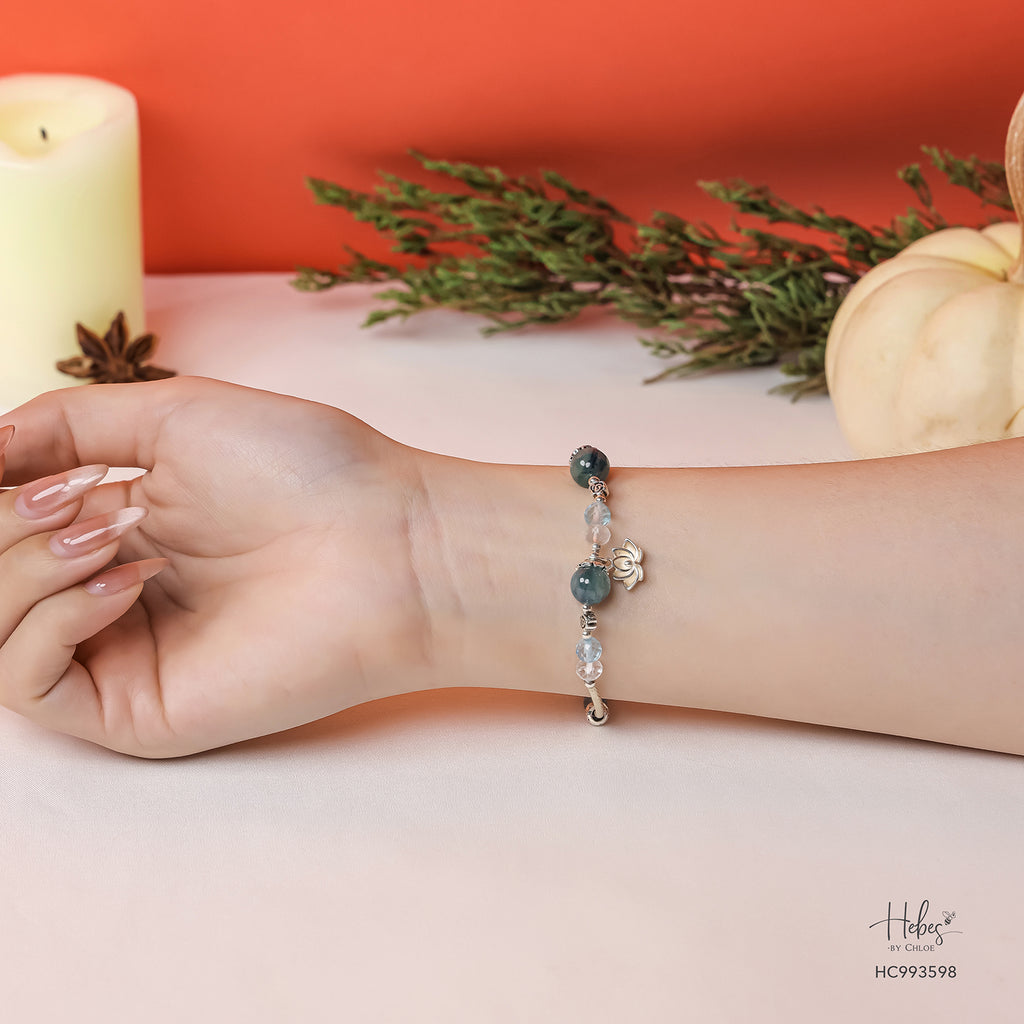 Grateful Heart Inner Clarity Jade Bracelet 993598