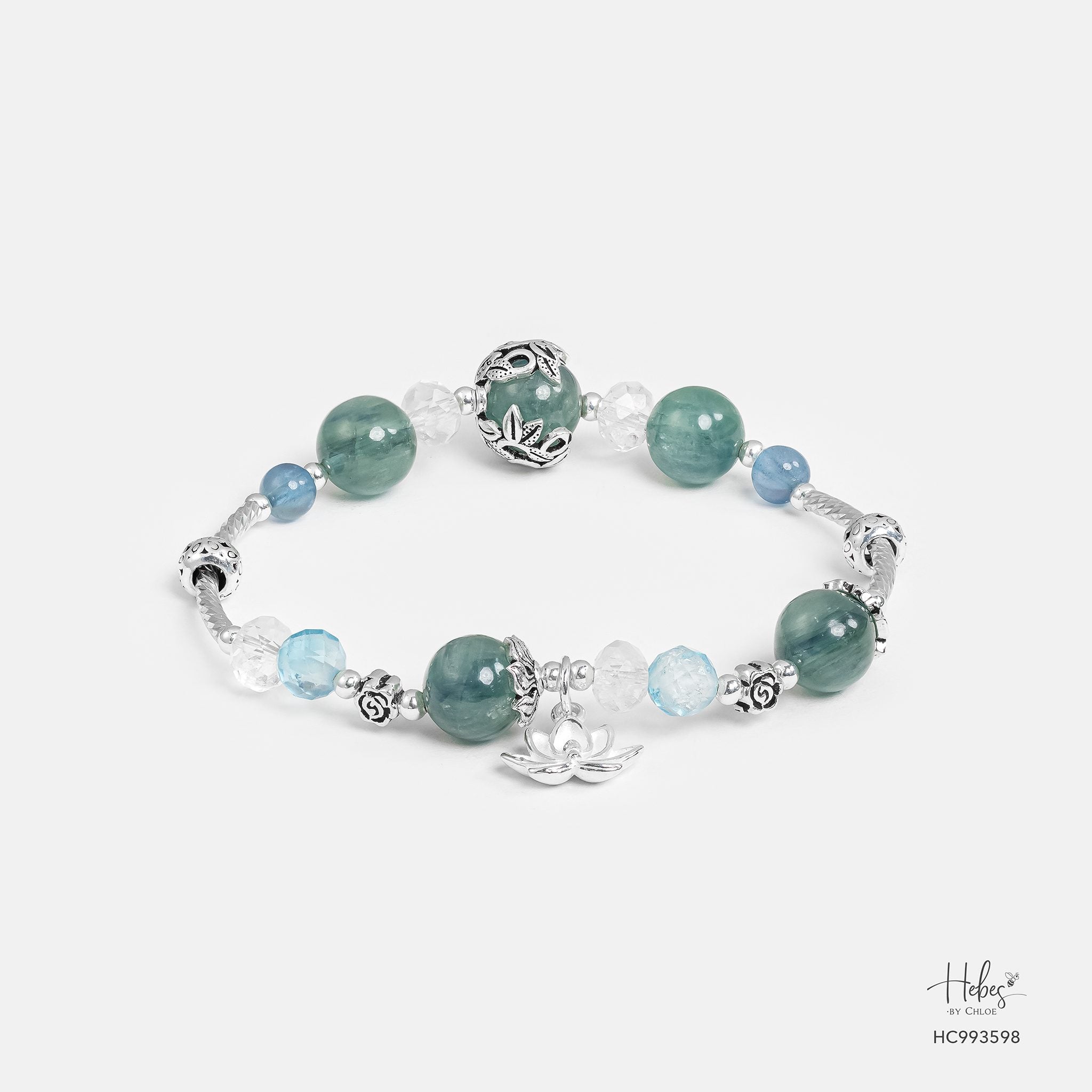 Grateful Heart Inner Clarity Jade Bracelet 993598