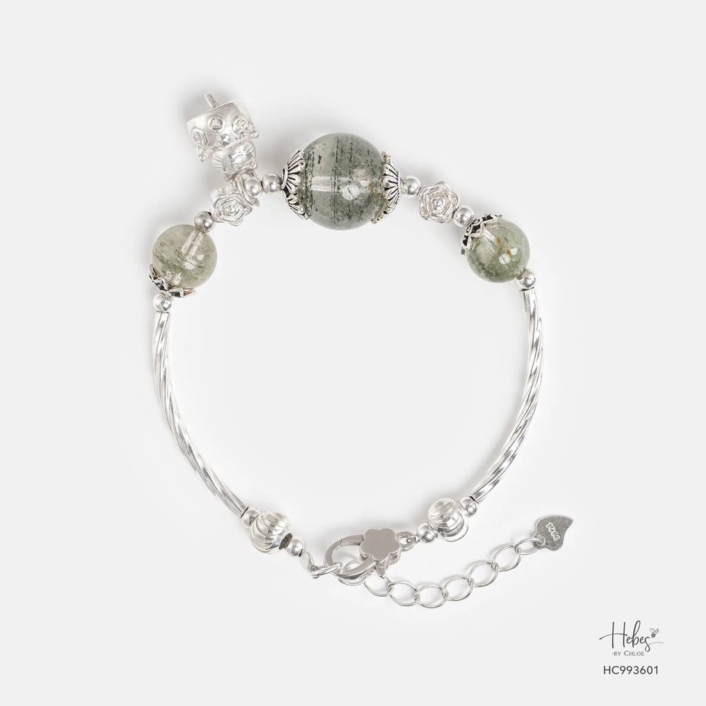 Grateful Heart True Wholeness Lodolite Bracelet 993601