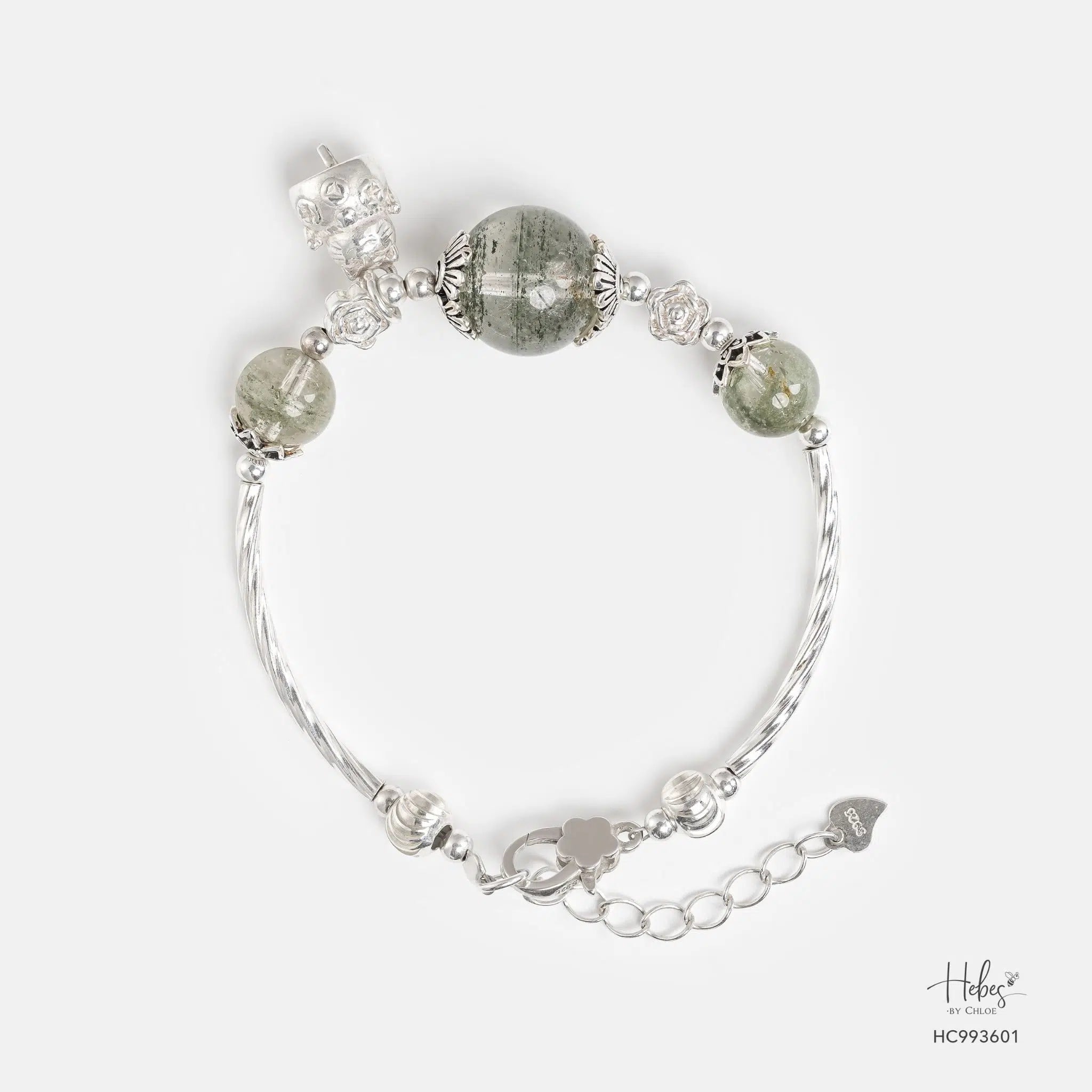 Grateful Heart True Wholeness Lodolite Bracelet 993601