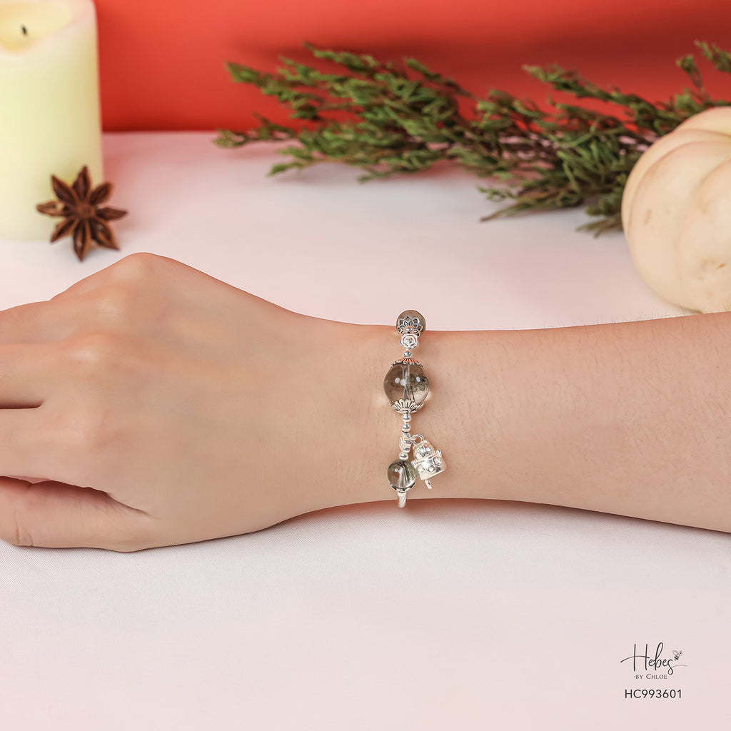 Grateful Heart True Wholeness Lodolite Bracelet 993601