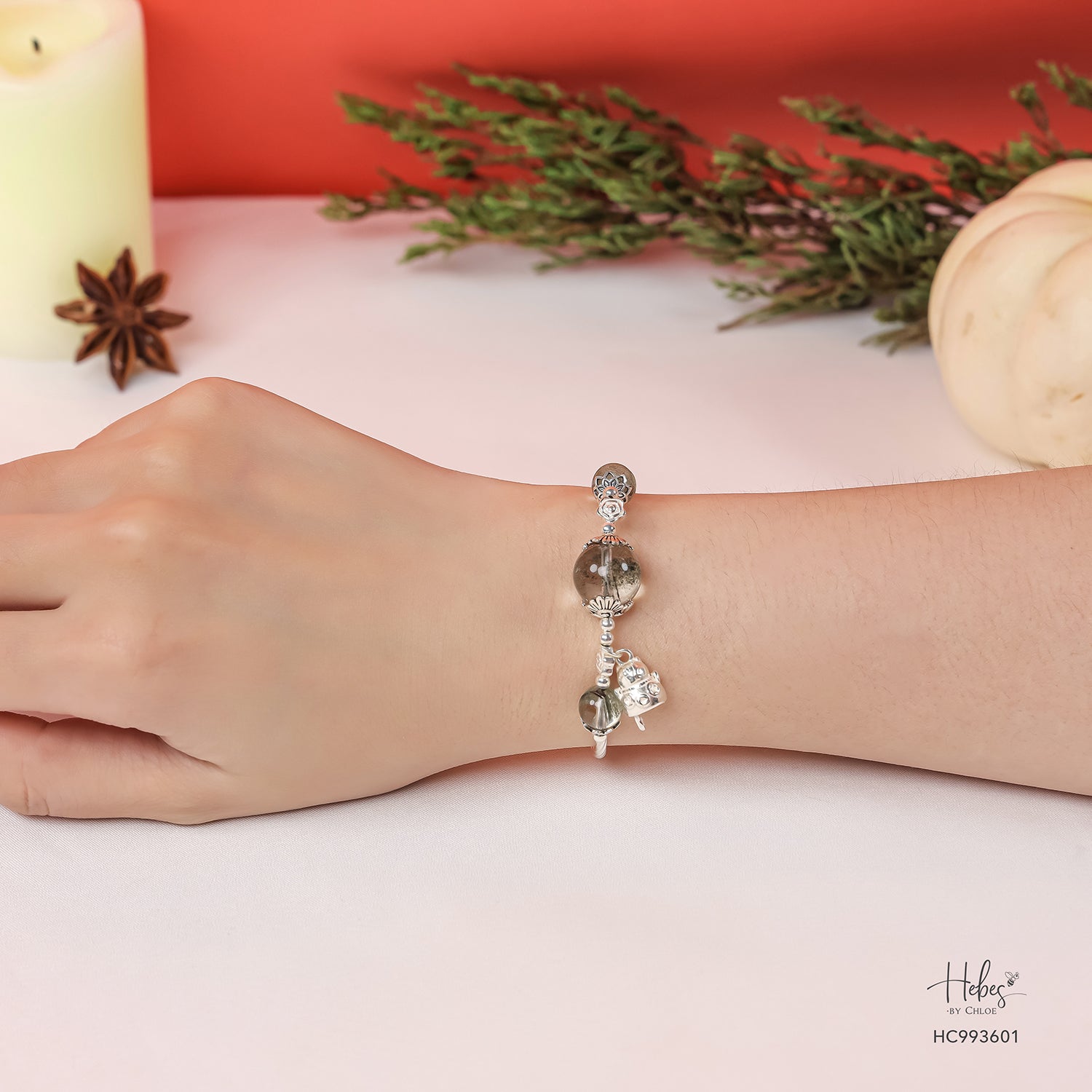 Grateful Heart True Wholeness Lodolite Bracelet 993601