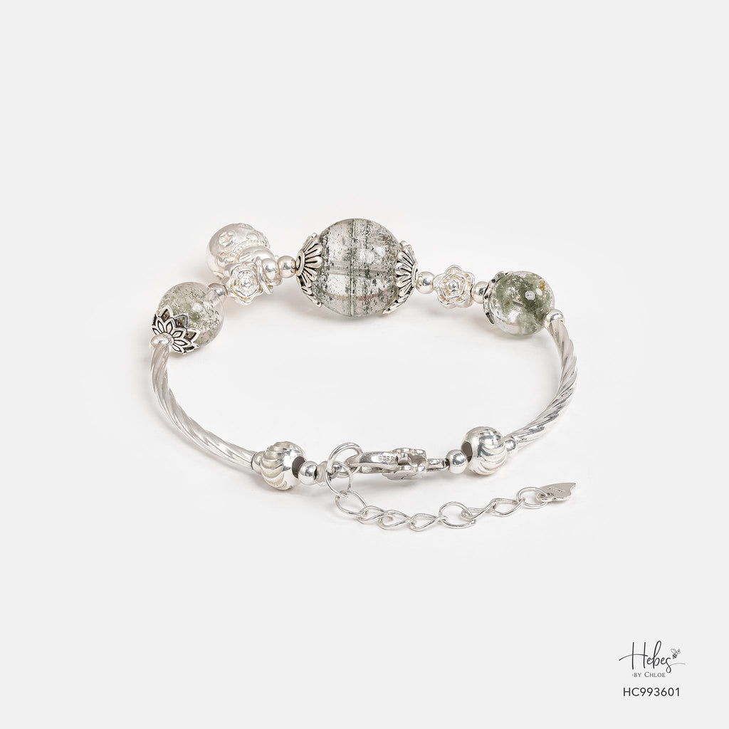 Grateful Heart True Wholeness Lodolite Bracelet 993601